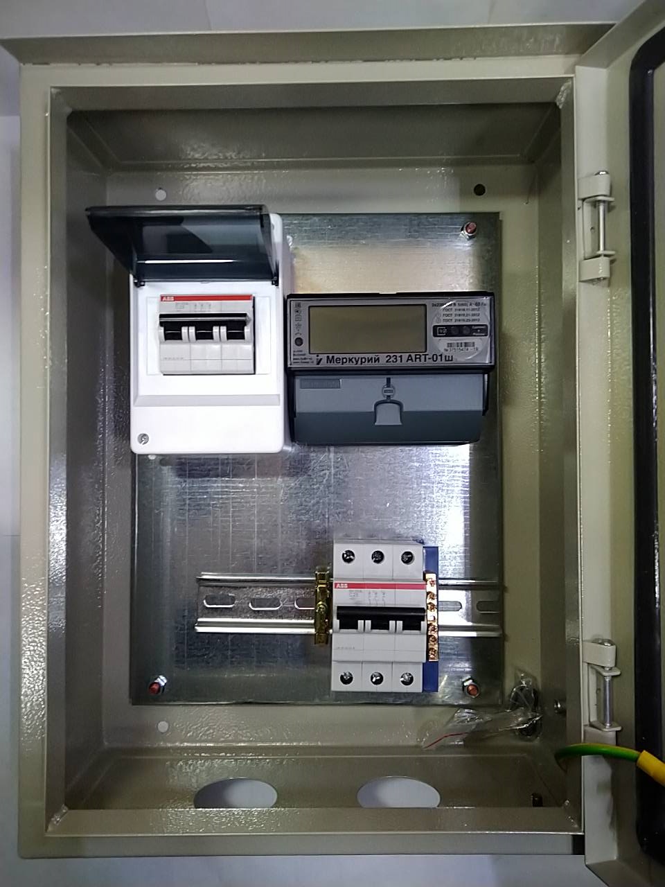 Шкаф для трехфазного счетчика электроэнергии уличный 81 фото
