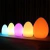 Светильник «Яйцо» ULG-R003 019/RGB IP54 EGG декоративный, светодиодный. Аккумуляторный (в/к). 14*19,, изображение 4 • Купить по низкой цене в интернет-магазине СМЭК