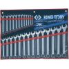 KING TONY Набор комбинированных ключей, 6-32 мм, 26 предметов, изображение 4 • Купить по низкой цене в интернет-магазине СМЭК