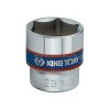 KING TONY Головка торцевая стандартная шестигранная 3/8", 24 мм • Купить по низкой цене в интернет-магазине СМЭК