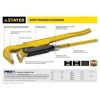 Трубный ключ с прямыми губками STAYER PROFIX №2 1.5" 440 мм  27311-1, изображение 2 • Купить по низкой цене в интернет-магазине СМЭК