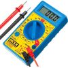 Цифровой мультиметр DEXX AC 500/200 в DC 500/200 в DX200 45300, изображение 6 • Купить по низкой цене в интернет-магазине СМЭК