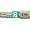 3867/1 TS TORX® бита, нержавеющая сталь, хвостовик 1/4" C 6.3, TX 20 x 25 мм • Купить по низкой цене в интернет-магазине СМЭК