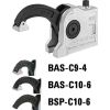 Зажим BAS-C compact, крепежное отверстие разрезное BAS-C9-4 • Купить по низкой цене в интернет-магазине СМЭК