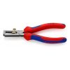 Стриппер для одно/много/тонкожил. кабеля, зачистка: Ø 5 мм (10 мм², AWG 7), L-160 мм, c регулировкой • Купить по низкой цене в интернет-магазине СМЭК