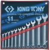 KING TONY Набор комбинированных ключей, 8-24 мм, 11 предметов, изображение 4 • Купить по низкой цене в интернет-магазине СМЭК