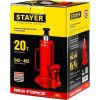 Гидравлический бутылочный домкрат STAYER  RED FORCE 20т 242-452 мм  43160-20, изображение 8 • Купить по низкой цене в интернет-магазине СМЭК