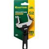 Разводной ключ  KRAFTOOL SlimWide Compact 140 / 33 мм 27266-20, изображение 4 • Купить по низкой цене в интернет-магазине СМЭК