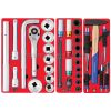МАСТАК Набор инструментов "ПРОФИ" в красной тележке, 299 предметов, изображение 3 • Купить по низкой цене в интернет-магазине СМЭК