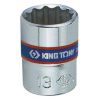 KING TONY Головка торцевая стандартная двенадцатигранная 1/4", 5 мм, изображение 4 • Купить по низкой цене в интернет-магазине СМЭК