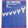 KING TONY Набор комбинированных ключей, 34-50 мм, чехол из теторона, 6 предметов, изображение 4 • Купить по низкой цене в интернет-магазине СМЭК
