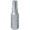 KING TONY Вставка (бита) торцевая 1/4", Torx, T30, L = 25, с отверстием, изображение 2 • Купить по низкой цене в интернет-магазине СМЭК