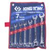 KING TONY Набор комбинированных ключей, 10-19 мм, 7 предметов, изображение 3 • Купить по низкой цене в интернет-магазине СМЭК
