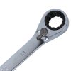 KING TONY Ключ трещоточный комбинированный с флажковым переключением 11 мм, изображение 2 • Купить по низкой цене в интернет-магазине СМЭК