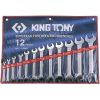 KING TONY Набор рожковых ключей, 6-32 мм, 12 предметов • Купить по низкой цене в интернет-магазине СМЭК