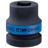 KING TONY Головка торцевая ударная четырехгранная 1", 22 мм, футорочная, изображение 2 • Купить по низкой цене в интернет-магазине СМЭК