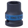 KING TONY Головка торцевая ударная шестигранная 1/2", 16 мм, изображение 4 • Купить по низкой цене в интернет-магазине СМЭК
