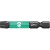 867/4 IMP DC Impaktor TORX® бита ударная, алмазное покрытие, хвостовик 1/4" E 6.3, TX 40 x 50 мм • Купить по низкой цене в интернет-магазине СМЭК