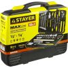 Универсальный набор инструмента STAYER MASTER 58 (1/2" + 1/4") 58 предм  27760-H59, изображение 4 • Купить по низкой цене в интернет-магазине СМЭК