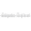 Лента монтажная ЛМПВ 17х0,55 (25м) (Fortisflex), изображение 2 • Купить по низкой цене в интернет-магазине СМЭК