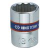 KING TONY Головка торцевая стандартная двенадцатигранная 1/4", 9 мм, изображение 4 • Купить по низкой цене в интернет-магазине СМЭК