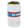 KING TONY Головка торцевая стандартная шестигранная 1/4", 10 мм, изображение 4 • Купить по низкой цене в интернет-магазине СМЭК