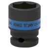 KING TONY Головка торцевая ударная шестигранная 1/2", 24 мм, изображение 4 • Купить по низкой цене в интернет-магазине СМЭК