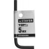 Имбусовый ключ STAYER 5 мм 27405-5, изображение 3 • Купить по низкой цене в интернет-магазине СМЭК
