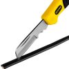 Монтерский складной нож прямое лезвие STAYER 45408, изображение 7 • Купить по низкой цене в интернет-магазине СМЭК