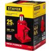 Гидравлический бутылочный домкрат STAYER  RED FORCE 25т 240-375 мм 43160-25, изображение 7 • Купить по низкой цене в интернет-магазине СМЭК
