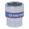 KING TONY Головка торцевая стандартная шестигранная 3/8", 18 мм, изображение 3 • Купить по низкой цене в интернет-магазине СМЭК