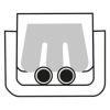 Пресс-клещи для одиночных штекеров типа Scotchlok с реж. кромк., Ø 0.4-1.1 мм, L-155 мм, изображение 2 • Купить по низкой цене в интернет-магазине СМЭК