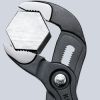 KNIPEX COBRA® клещи переставные с фиксатором, 70 мм (2 3/4"), под ключ 60 мм, L-300 мм, серые, 1-к р, изображение 7 • Купить по низкой цене в интернет-магазине СМЭК