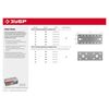 Крепежная пластина ЗУБР КП-2.0 180х65 х 2 мм 310236-180-65, изображение 5 • Купить по низкой цене в интернет-магазине СМЭК