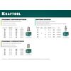 Резьбовые заклепки KRAFTOOL Nut-S стальные с насечками М6 500 шт. 311707-06, изображение 2 • Купить по низкой цене в интернет-магазине СМЭК