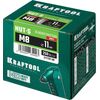 Резьбовые заклепки KRAFTOOL Nut-S стальные с насечками М8 250 шт. 311707-08, изображение 3 • Купить по низкой цене в интернет-магазине СМЭК
