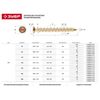 Шурупы по бетону ЗУБР ШБ-Х Профессионал 92 х 7.5 мм 800 шт. 4-300480-75-092, изображение 2 • Купить по низкой цене в интернет-магазине СМЭК