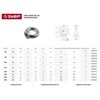 Кованая рым-гайка ЗУБР Профессионал DIN 582 М14 6 шт. 4-304325-14, изображение 3 • Купить по низкой цене в интернет-магазине СМЭК