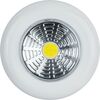 Фонарь NPT-PL01-3AAA пласт. пушлайт 1COB LEDх1Вт 1 реж. Navigator 14085, изображение 3 • Купить по низкой цене в интернет-магазине СМЭК