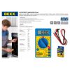 Цифровой мультиметр DEXX AC 500/200 в DC 500/200 в DX200 45300, изображение 2 • Купить по низкой цене в интернет-магазине СМЭК