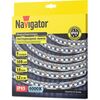 Лента светодиодная NLS-2835CW168-16-IP65-12V (уп.5м) NAVIGATOR 14456, изображение 2 • Купить по низкой цене в интернет-магазине СМЭК