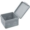 Коробка распаячная NSS-DB-80-80-50-GR открытого монтажа (без мембран) Navigator 93757 • Купить по низкой цене в интернет-магазине СМЭК