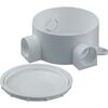 Коробка распаячная NSS-DB-70-35-WH открытого монтажа трехрожковая бел. Navigator 93759 • Купить по низкой цене в интернет-магазине СМЭК