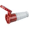 Розетка переносная 63А 3P+N+PE IP54 NCA-SR235-63-380 Navigator 14311 • Купить по низкой цене в интернет-магазине СМЭК