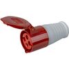 Розетка переносная 32А 3P+PE IP44 NCA-SR224-32-380 Navigator 14307 • Купить по низкой цене в интернет-магазине СМЭК