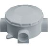 Коробка распаячная NSS-DB-70-35-WH открытого монтажа трехрожковая бел. Navigator 93759, изображение 2 • Купить по низкой цене в интернет-магазине СМЭК