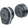 Розетка NCA-C03-32A-250-BL IP20 черн. NAVIGATOR 14348 • Купить по низкой цене в интернет-магазине СМЭК