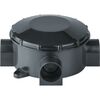 Коробка распаячная NSS-DB-70-35-BL открытого монтажа трехрожковая черн. Navigator 93760 • Купить по низкой цене в интернет-магазине СМЭК