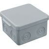 Коробка распаячная NSS-DB-80-80-50-GR открытого монтажа (без мембран) Navigator 93757, изображение 2 • Купить по низкой цене в интернет-магазине СМЭК