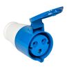 Розетка кабельная 16А 220В 2P+РЕ IP44 (213) EKF ps-213-16-220, изображение 6 • Купить по низкой цене в интернет-магазине СМЭК